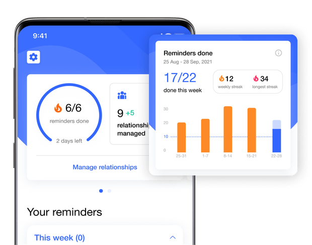 Personal CRM in-app image