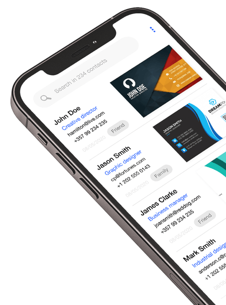 Scanner & Lead Capture preview