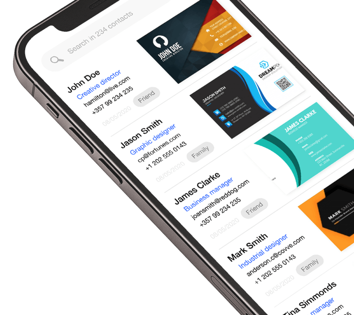 Scanner & Lead Capture preview